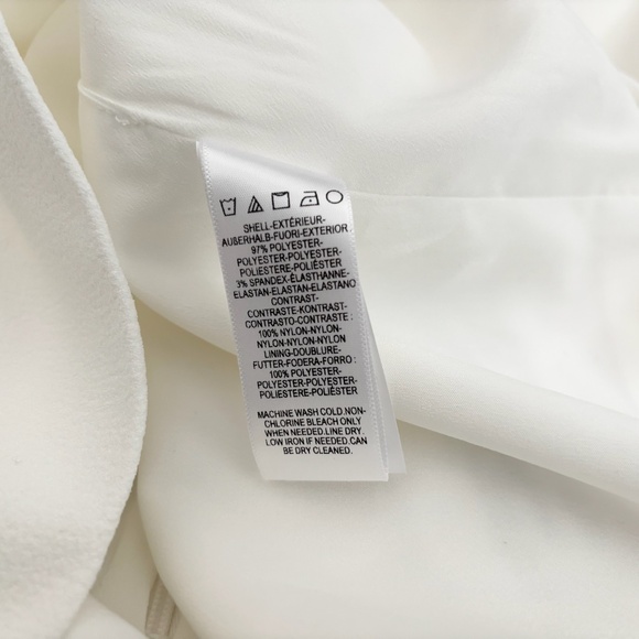 Dress the Population Chloe Illusion Inset Strapless Mini Dress - Picture 6 of 6